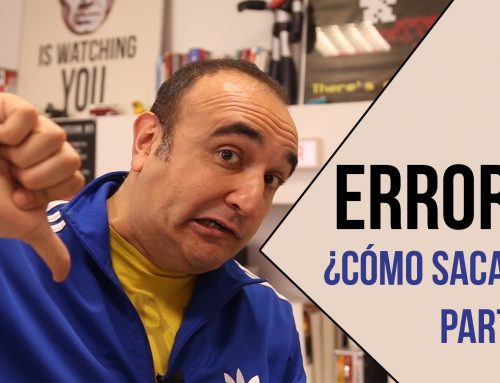 Cómo sacar partido de los errores en tu negocio