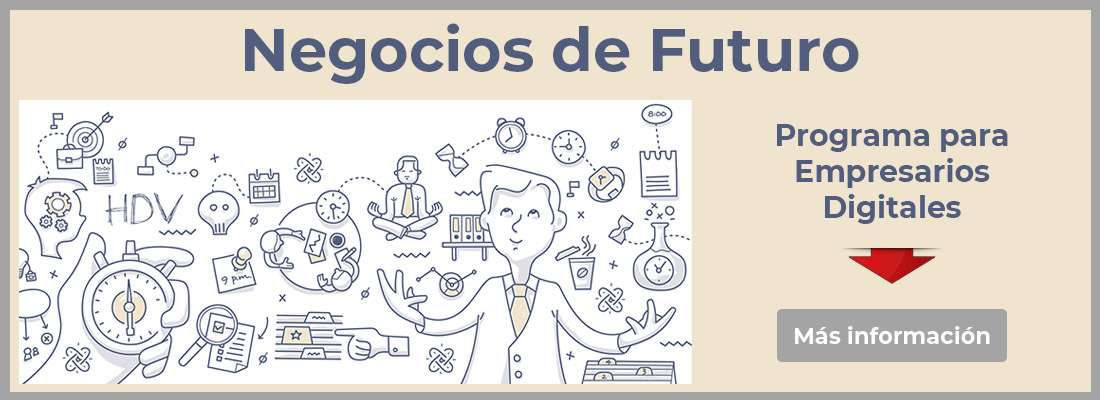 Negocios de Futuro - el mejor entrenamiento para empresarios digitales